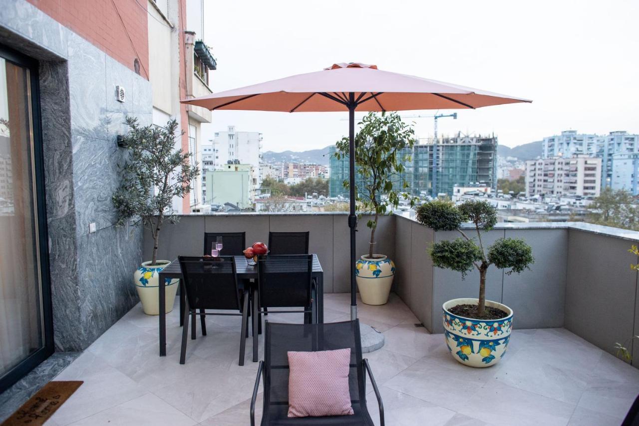 Terra'Vista Apartments Tirana Exterior photo