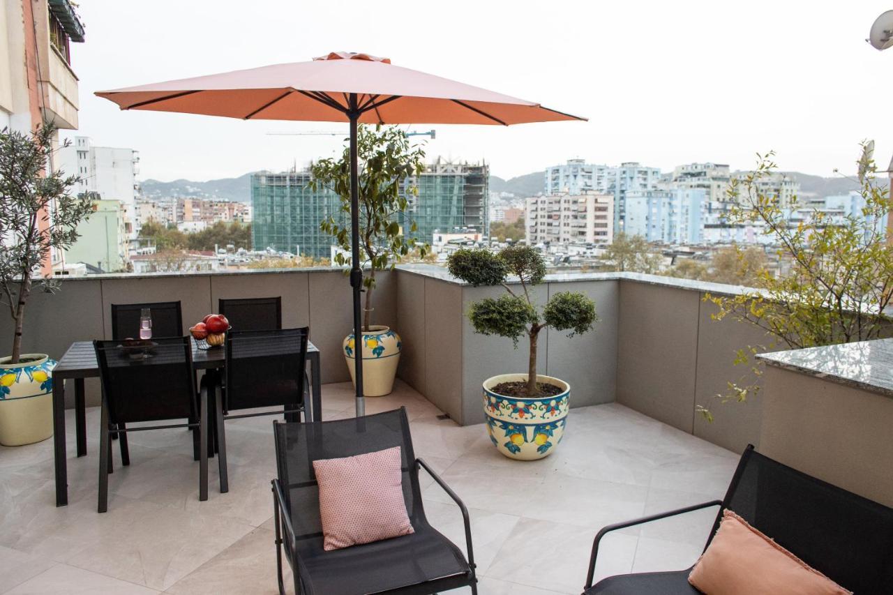 Terra'Vista Apartments Tirana Exterior photo