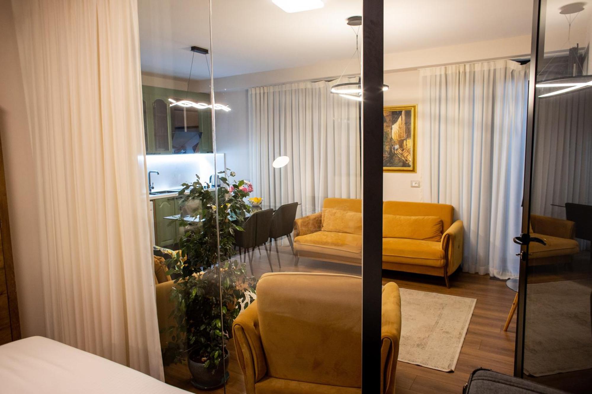 Terra'Vista Apartments Tirana Exterior photo